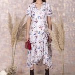 The BONITA Wrap Dress || New Romantics