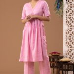 THE CORAL // KURTA SET