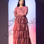 BETSY RUFFLED DRESS