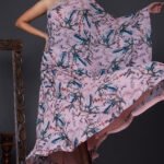 FLORID // ONE SHOULDER DRESS