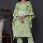 SUUMAYA // KAAFTAN KURTA SET