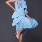 RAZZLE-DAZZLE // MIDI DRESS