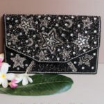 CELESTIAL STARLIGHT // BEADED HAND BAG