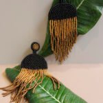 BOHEMIAN TASSEL RAINBOW // STUDS
