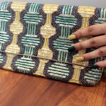 SANDS OF SERENITY // BEADED HAND BAG