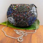 OPULENT MOSAIC // METAL CLUTCH