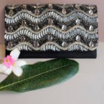 SILVER PETAL LUXE // CLUTCH