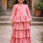 BETSY// RUFFLED DRESS