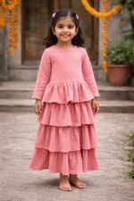 BETSY// RUFFLED DRESS