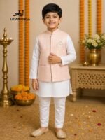KASHIRE PEACH// KIDS BUNDI