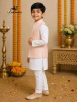 KASHIRE PEACH// KIDS BUNDI - Image 2