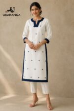 CHILLY WHITE // KURTI