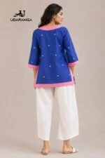 CHILLY PURPLE // KURTI - Image 3